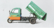 CSSM3-自卸式垃圾車